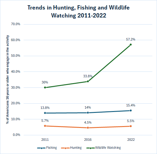 The Rise of Wildlife Watching