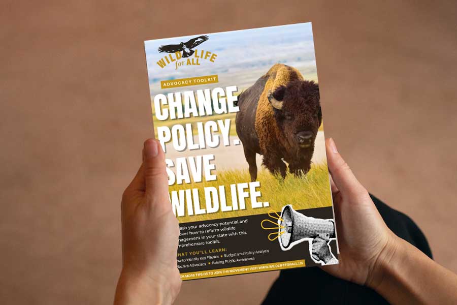 Wildlife Advocacy Toolkit book Wildlife Advocacy Toolkit