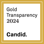 Candid Gold Seal Badge